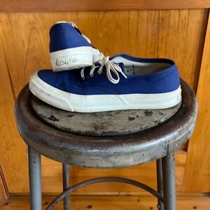 Maison kitsune sneakers, size 9
